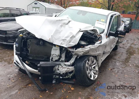 2022 Ram 1500 Limited Longhorn 4X4 5'7 Box from USA, damaged, VIN 1C6SRFKTXNN137098